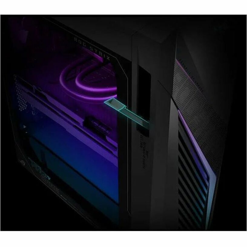 Ordinateur de bureau de jeu Asus ROG Strix G16CHR G16CHR-BSI74070S1T-CB - Intel Core i7 14e génération i7-14700F - 32 Go - SSD 1 To - Moyen-tour - Gris G16CHR-BSI74070S1T-CB