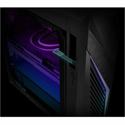 Ordinateur de bureau de jeu Asus ROG Strix G16CHR G16CHR-BSI74070S1T-CB - Intel Core i7 14e génération i7-14700F - 32 Go - SSD 1 To - Moyen-tour - Gris G16CHR-BSI74070S1T-CB