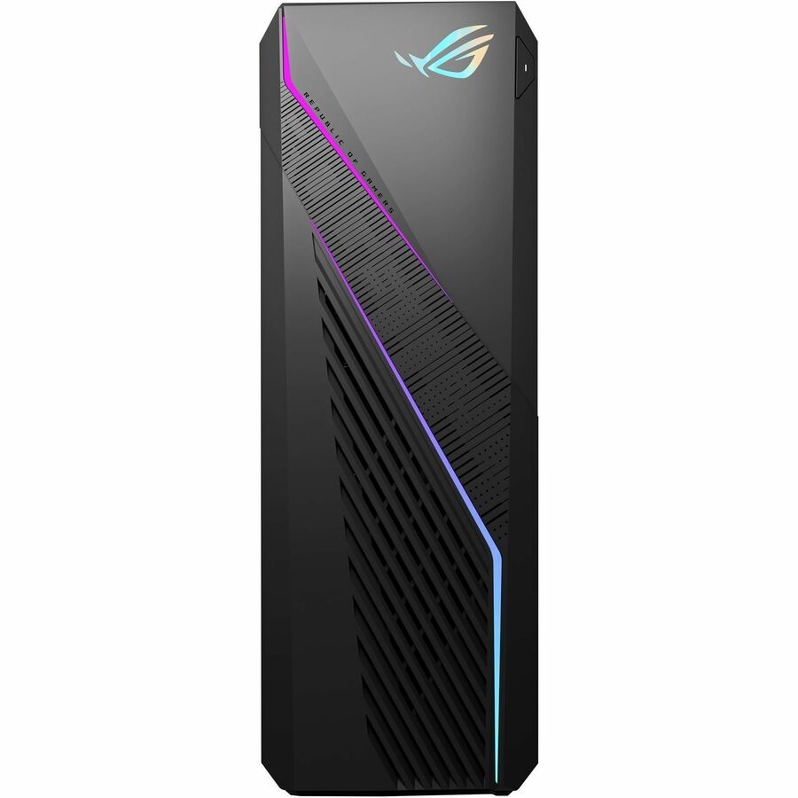 Ordinateur de bureau de jeu Asus ROG Strix G16CHR G16CHR-BSI74070S1T-CB - Intel Core i7 14e génération i7-14700F - 32 Go - SSD 1 To - Moyen-tour - Gris G16CHR-BSI74070S1T-CB