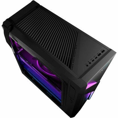 Ordinateur de bureau de jeu Asus ROG Strix G16CHR G16CHR-BSI74070S1T-CB - Intel Core i7 14e génération i7-14700F - 32 Go - SSD 1 To - Moyen-tour - Gris G16CHR-BSI74070S1T-CB