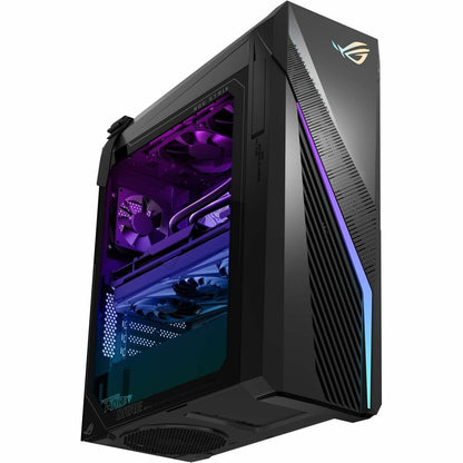 Ordinateur de bureau de jeu Asus ROG Strix G16CHR G16CHR-BSI74070S1T-CB - Intel Core i7 14e génération i7-14700F - 32 Go - SSD 1 To - Moyen-tour - Gris G16CHR-BSI74070S1T-CB