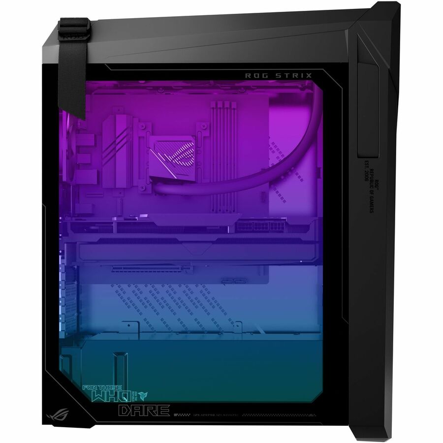 Ordinateur de bureau de jeu Asus ROG Strix G16CHR G16CHR-BSI74070S1T-CB - Intel Core i7 14e génération i7-14700F - 32 Go - SSD 1 To - Moyen-tour - Gris G16CHR-BSI74070S1T-CB