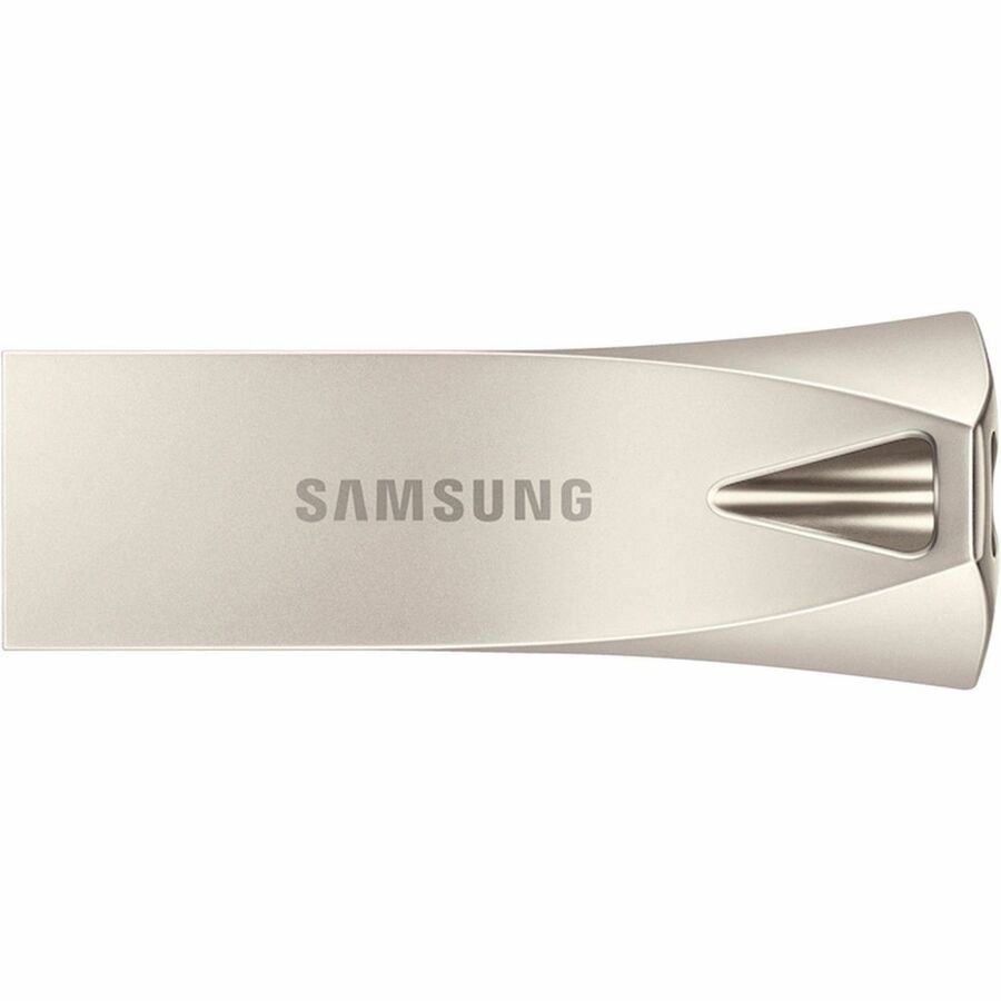 Samsung BAR Plus USB 3.2 Flash Drive 512GB Champagne Silver MUF-512BE3/AM