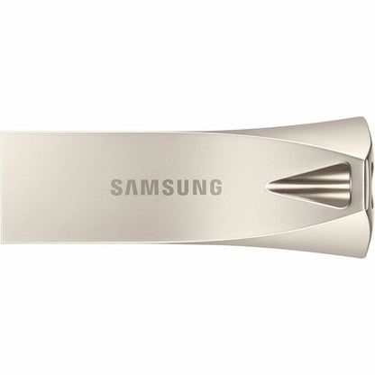 Samsung BAR Plus USB 3.2 Flash Drive 512GB Champagne Silver MUF-512BE3/AM