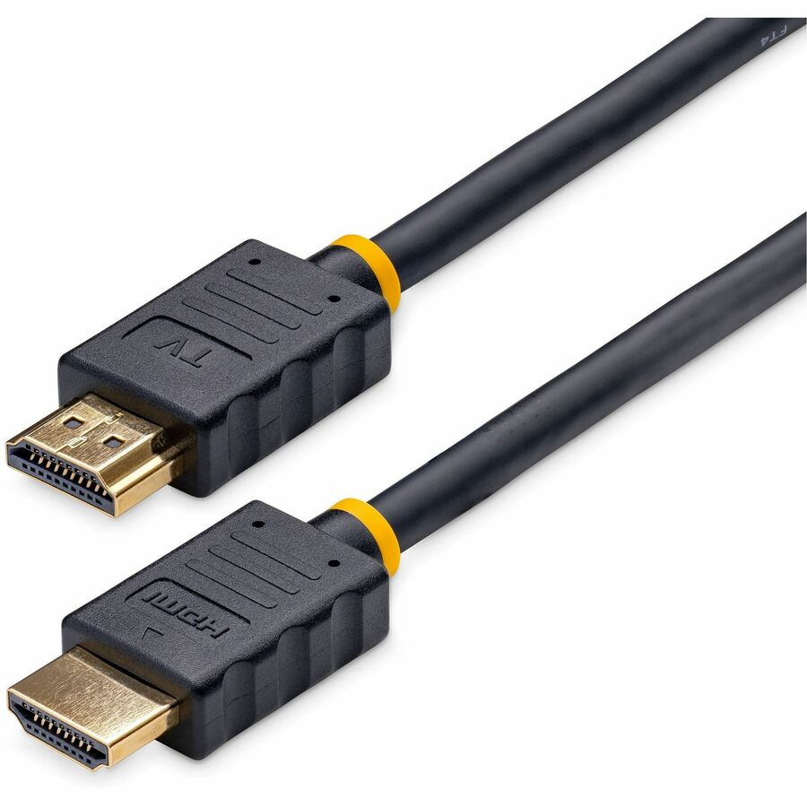 StarTech.com 5m (15 ft) Active High Speed HDMI Cable - Ultra HD 4k x 2k HDMI Cable - HDMI to HDMI M/M HDMM5MA