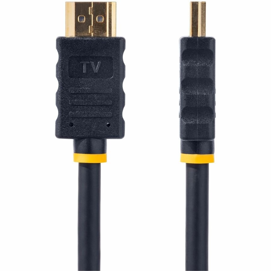 StarTech.com 5m (15 ft) Active High Speed HDMI Cable - Ultra HD 4k x 2k HDMI Cable - HDMI to HDMI M/M HDMM5MA