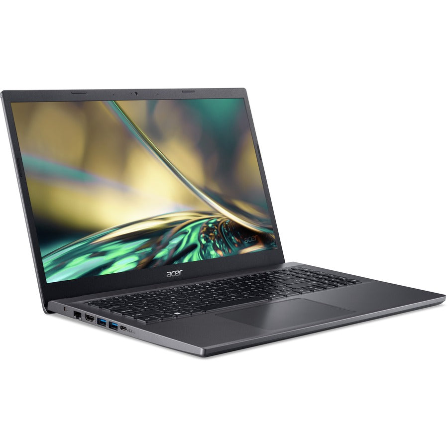 Acer Aspire 5 A515-47 A515-47-R95L 15.6" Notebook - Full HD - AMD Ryzen 5 5625U - 8 GB - 512 GB SSD - English (US), French Keyboard - Steel Gray NX.K86AA.001