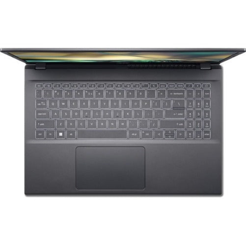 Acer Aspire 5 A515-47 A515-47-R95L 15.6" Notebook - Full HD - AMD Ryzen 5 5625U - 8 GB - 512 GB SSD - English (US), French Keyboard - Steel Gray NX.K86AA.001