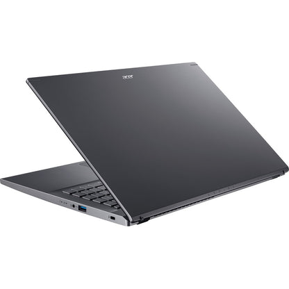 Acer Aspire 5 A515-47 A515-47-R95L 15.6" Notebook - Full HD - AMD Ryzen 5 5625U - 8 GB - 512 GB SSD - English (US), French Keyboard - Steel Gray NX.K86AA.001