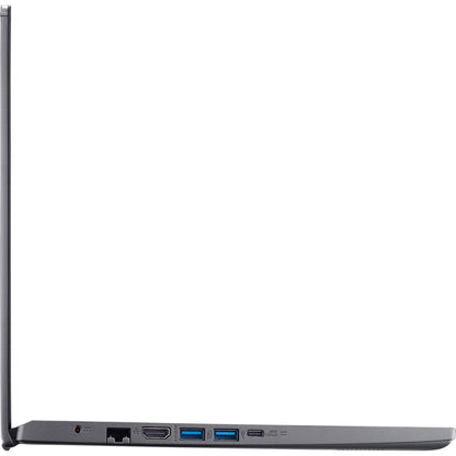 Acer Aspire 5 A515-47 A515-47-R95L 15.6" Notebook - Full HD - AMD Ryzen 5 5625U - 8 GB - 512 GB SSD - English (US), French Keyboard - Steel Gray NX.K86AA.001