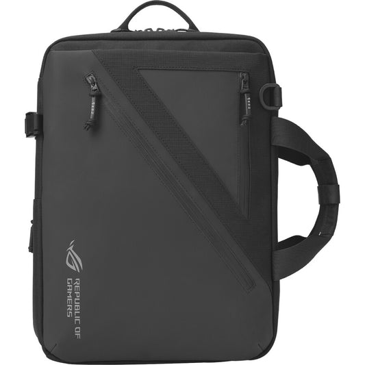 Asus ROG Archer Carrying Case (Backpack/Briefcase) for 11" to 15.6" Asus Notebook - Black 90XB07D0-BBP000