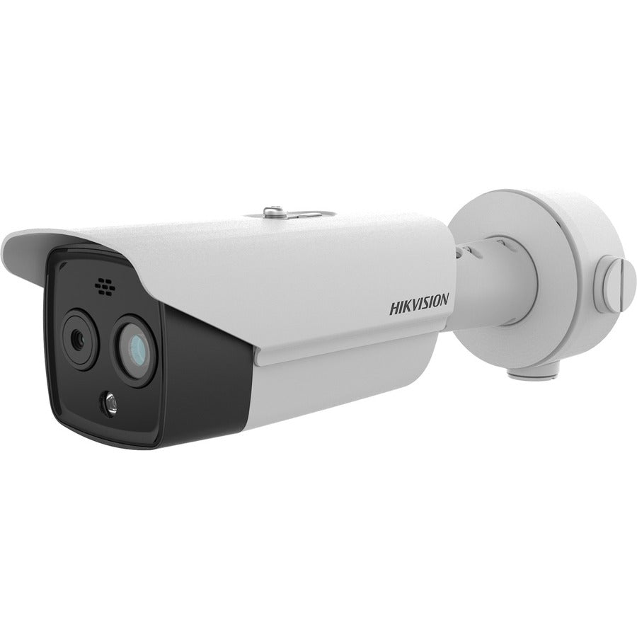 Hikvision HeatPro DS-2TD2628-7/QA Network Camera - Color - Bullet - White DS-2TD2628-7/QA