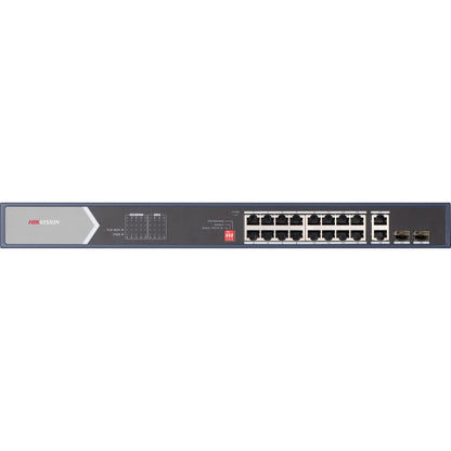 Hikvision 16 Port Gigabit Unmanaged PoE Switch DS-3E0520HP-E