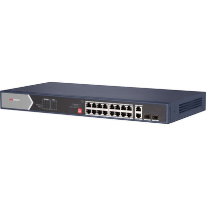 Hikvision 16 Port Gigabit Unmanaged PoE Switch DS-3E0520HP-E