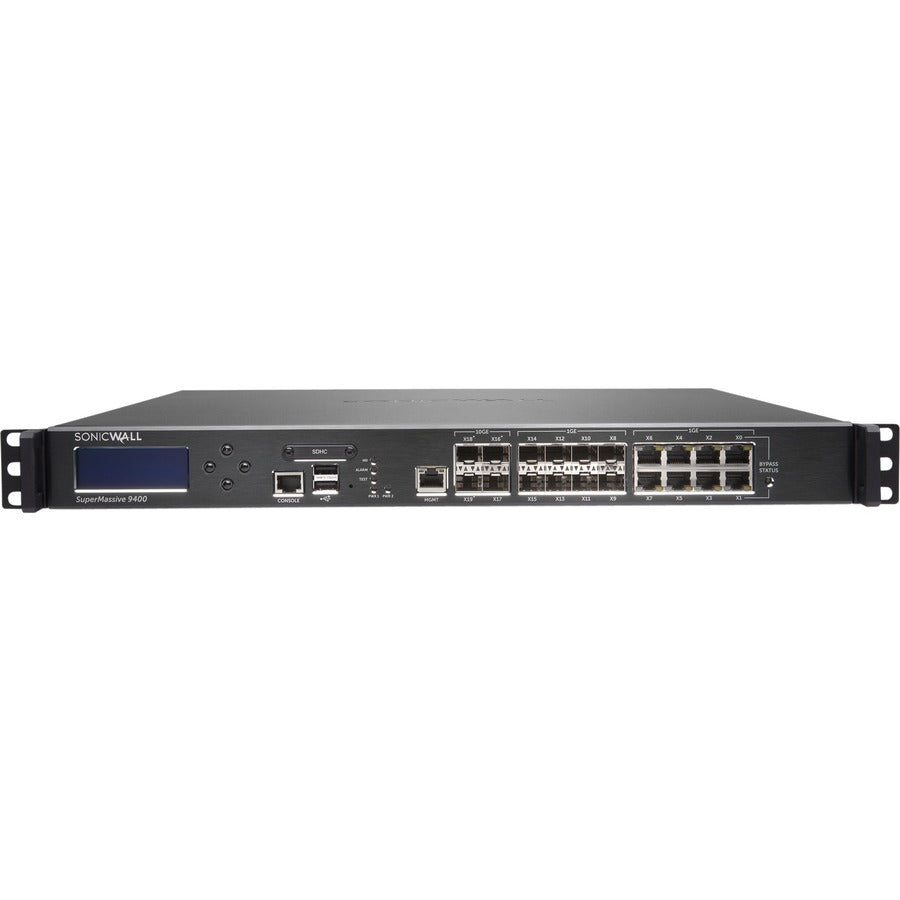 SonicWall SuperMassive 9400 Network Security/Firewall Appliance 01-SSC-1066