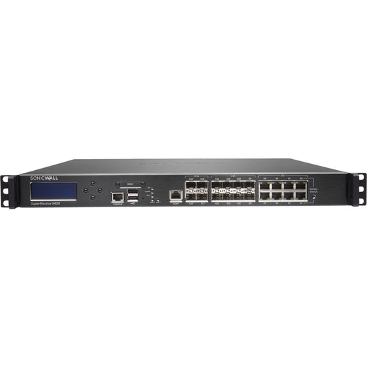 SonicWall SuperMassive 9400 Network Security/Firewall Appliance 01-SSC-1066