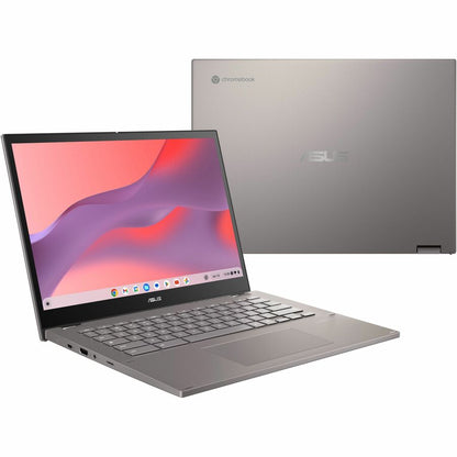 Asus Chromebook Vibe CX34 Flip CX3401 CX3401FBA-DS31T-CB 14" Touchscreen Convertible 2 in 1 Chromebook - WUXGA - Intel Core i3 12th Gen i3-1215U - 8 GB - 128 GB SSD - Pearl White CX3401FBA-DS31T-CB