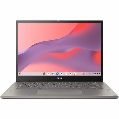 Asus Chromebook Vibe CX34 Flip CX3401 CX3401FBA-DS31T-CB 14" Touchscreen Convertible 2 in 1 Chromebook - WUXGA - Intel Core i3 12th Gen i3-1215U - 8 GB - 128 GB SSD - Pearl White CX3401FBA-DS31T-CB