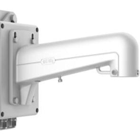 Hikvision DS-1602ZJ-BOX-POLE Pole Mount for Surveillance Camera - White DS-1602ZJ-BOX-POLE