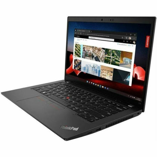 Lenovo ThinkPad L14 Gen 4 21H50038CA 14" Touchscreen Notebook - Full HD - AMD Ryzen 7 PRO 7730U - 16 GB - 512 GB SSD - French Keyboard - Thunder Black 21H50038CA