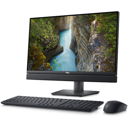 Dell OptiPlex 7000 7410 All-in-One Computer - Intel Core i5 13th Gen i5-13500T - vPro Technology - 8 GB - 256 GB SSD - 23.8" Full HD Touchscreen - Desktop - Dark Gray 29RR6