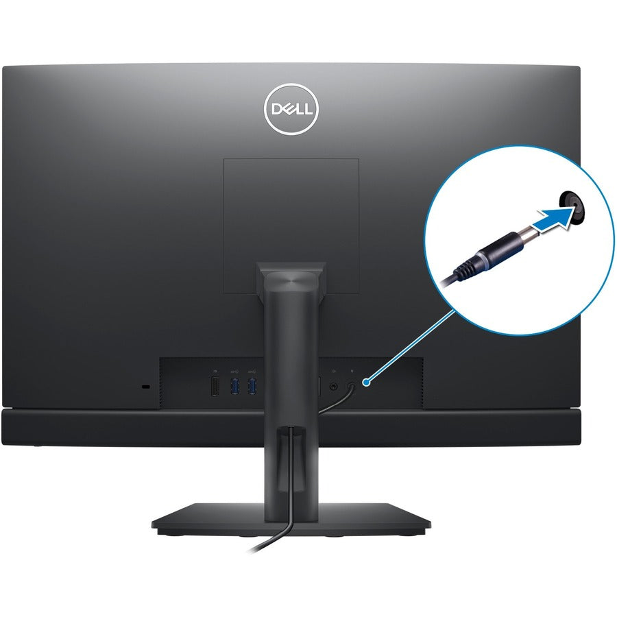 Dell OptiPlex 7000 7410 All-in-One Computer - Intel Core i5 13th Gen i5-13500T - vPro Technology - 8 GB - 256 GB SSD - 23.8" Full HD Touchscreen - Desktop - Dark Gray 29RR6