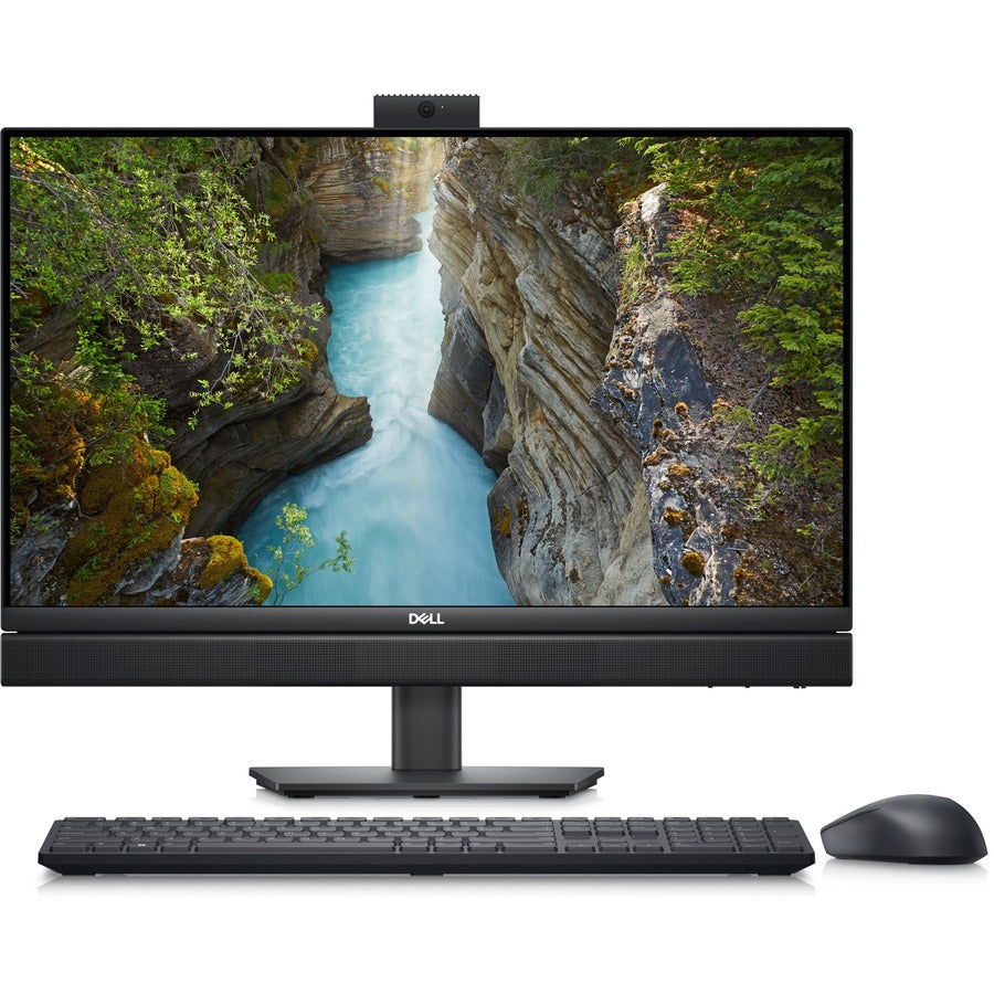 Dell OptiPlex 7000 7410 All-in-One Computer - Intel Core i5 13th Gen i5-13500T - vPro Technology - 8 GB - 256 GB SSD - 23.8" Full HD Touchscreen - Desktop - Dark Gray 29RR6