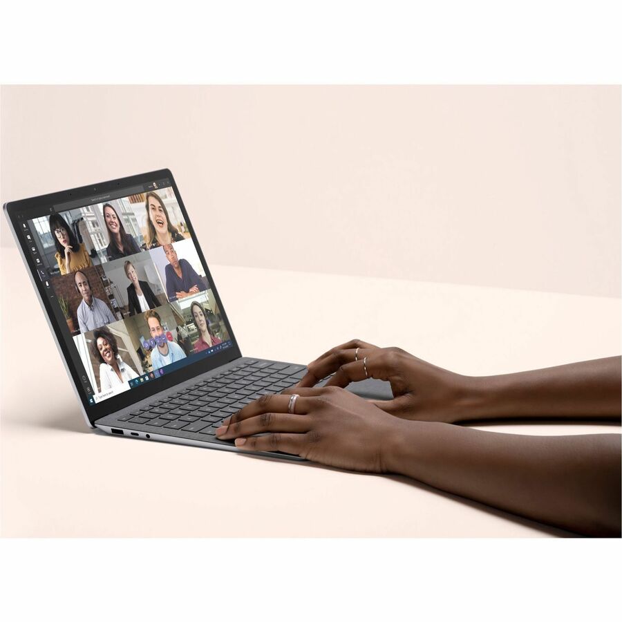 Microsoft Surface Laptop 4 13.5" Touchscreen Notebook - Intel Core i5 11th Gen i5-1135G7 - 8 GB - 512 GB SSD - Platinum 5BT-00036