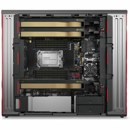 Lenovo ThinkStation P8 30HH002TUS Workstation - 1 x AMD Ryzen Threadripper PRO 7945WX - 64 GB - 2 TB SSD 30HH002TUS