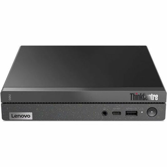 Lenovo ThinkCentre neo 50q Gen 4 12M2000VUS Tiny Thin Client - Intel Celeron 7305 Penta-core (5 Core) 1.10 GHz - Black 12M2000VUS