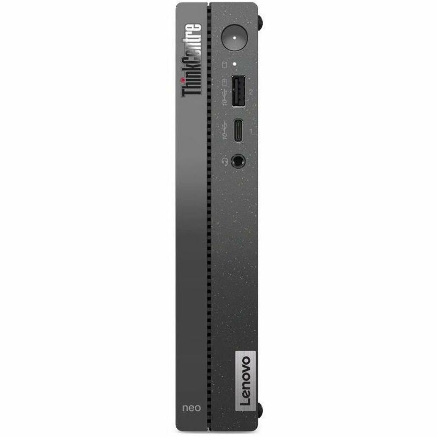 Lenovo ThinkCentre neo 50q Gen 4 12M2000VUS Tiny Thin Client - Intel Celeron 7305 Penta-core (5 Core) 1.10 GHz - Black 12M2000VUS