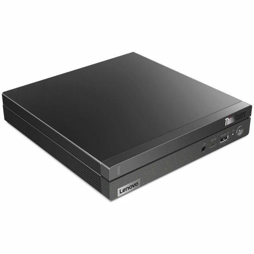 Lenovo ThinkCentre neo 50q Gen 4 12M2000VUS Tiny Thin Client - Intel Celeron 7305 Penta-core (5 Core) 1.10 GHz - Black 12M2000VUS