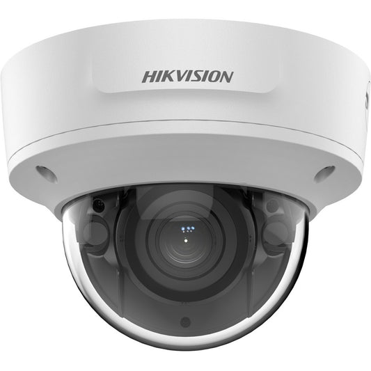 Hikvision AcuSense DS-2CD2783G2-IZS 8 Megapixel Outdoor 4K Network Camera - Color - Dome - White DS-2CD2783G2-IZS(2.8-12MM)