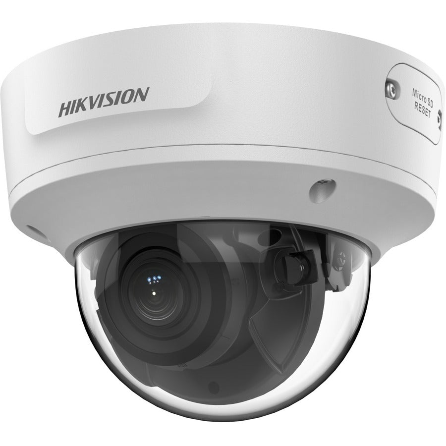 Hikvision AcuSense DS-2CD2783G2-IZS 8 Megapixel Outdoor 4K Network Camera - Color - Dome - White DS-2CD2783G2-IZS(2.8-12MM)