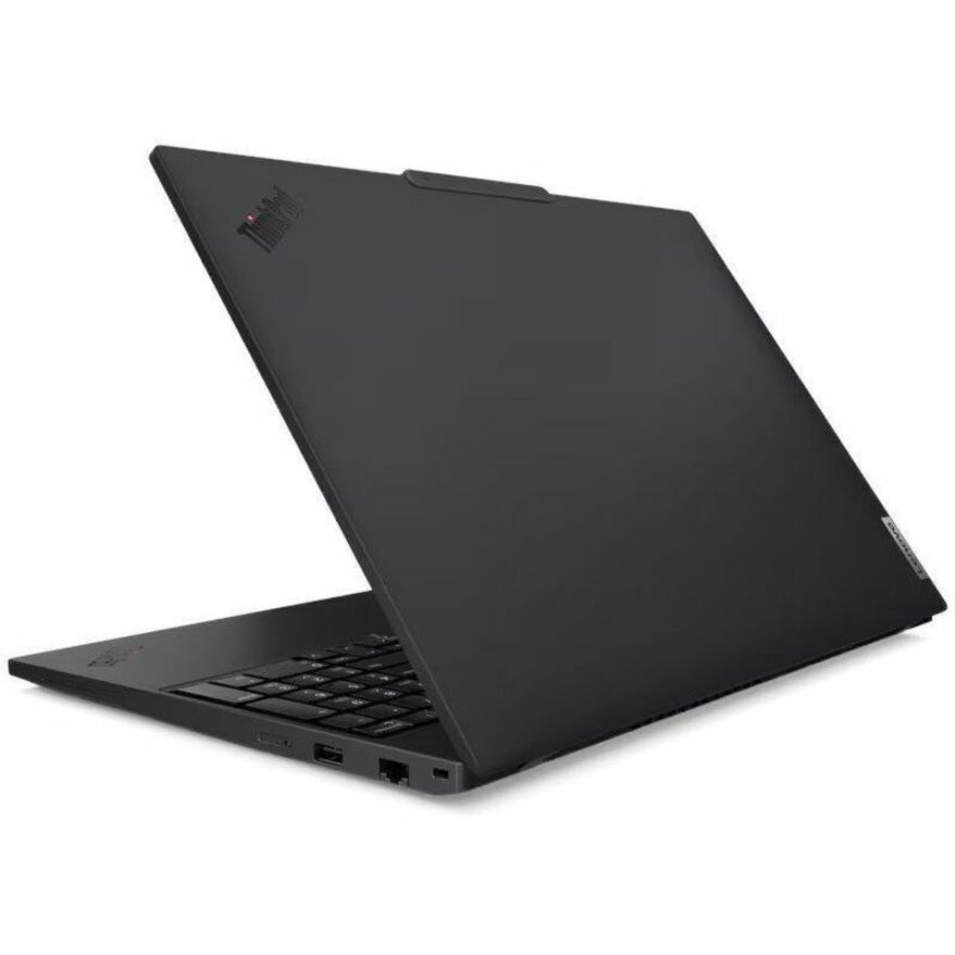 Lenovo ThinkPad T16 Gen 3 21MN005KUS 16" Notebook - WUXGA - Intel Core Ultra 5 135U - vPro Technology - 16 GB - 256 GB SSD - English Keyboard - Black 21MN005KUS