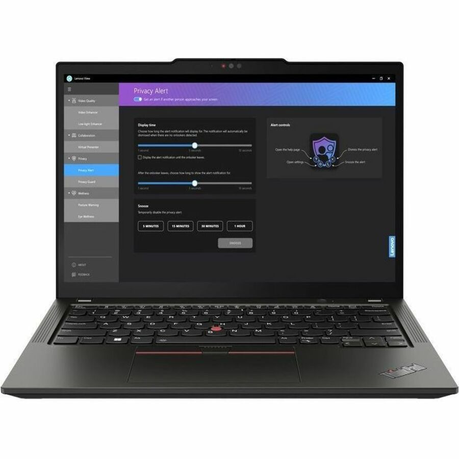 Lenovo ThinkPad X13 Gen 5 21LU003SCA 13.3" Notebook - WUXGA - Intel Core Ultra 5 125U - 16 GB - 512 GB SSD - French Keyboard - Black 21LU003SCA