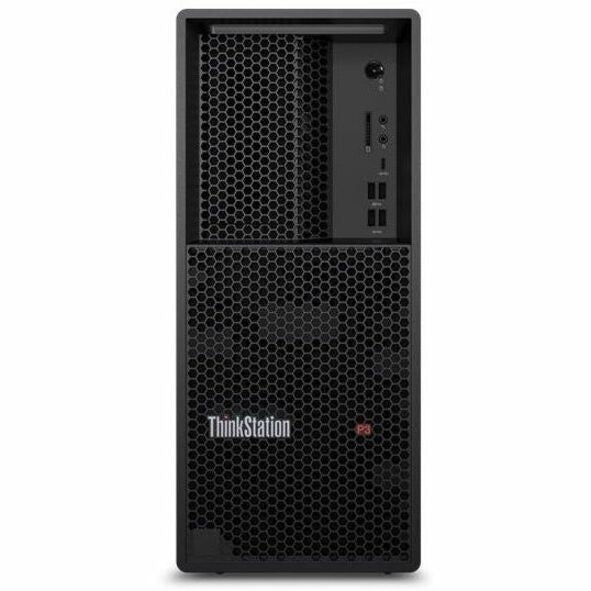 Lenovo ThinkStation P3 30GS00DXUS Workstation - 1 x Intel Core i7 14th Gen i7-14700 - 16 GB - 512 GB SSD - Tower 30GS00DXUS