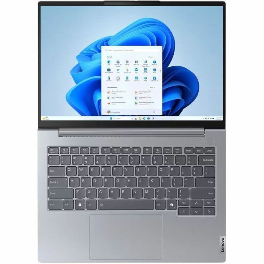 Lenovo ThinkBook 14 G7 IML 21MR0092US 14" Notebook - WUXGA - Intel Core Ultra 5 125U - 16 GB - 512 GB SSD - English (US) Keyboard - Arctic Gray 21MR0092US