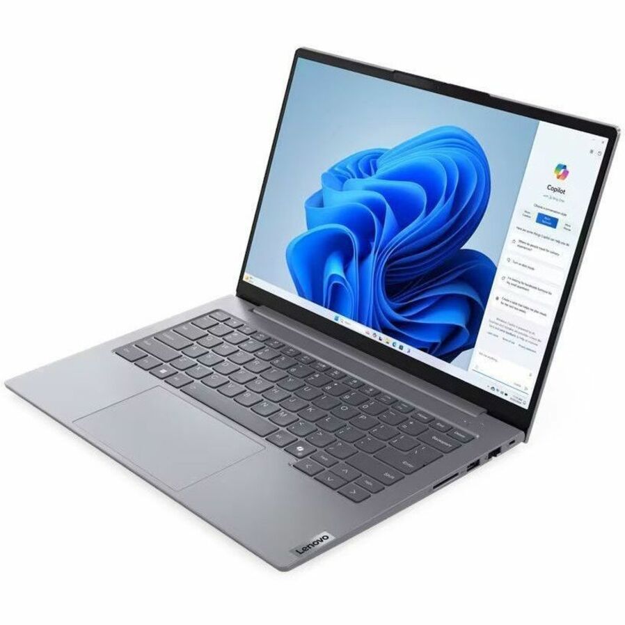 Lenovo ThinkBook 14 G7 IML 21MR0092US 14" Notebook - WUXGA - Intel Core Ultra 5 125U - 16 GB - 512 GB SSD - English (US) Keyboard - Arctic Gray 21MR0092US