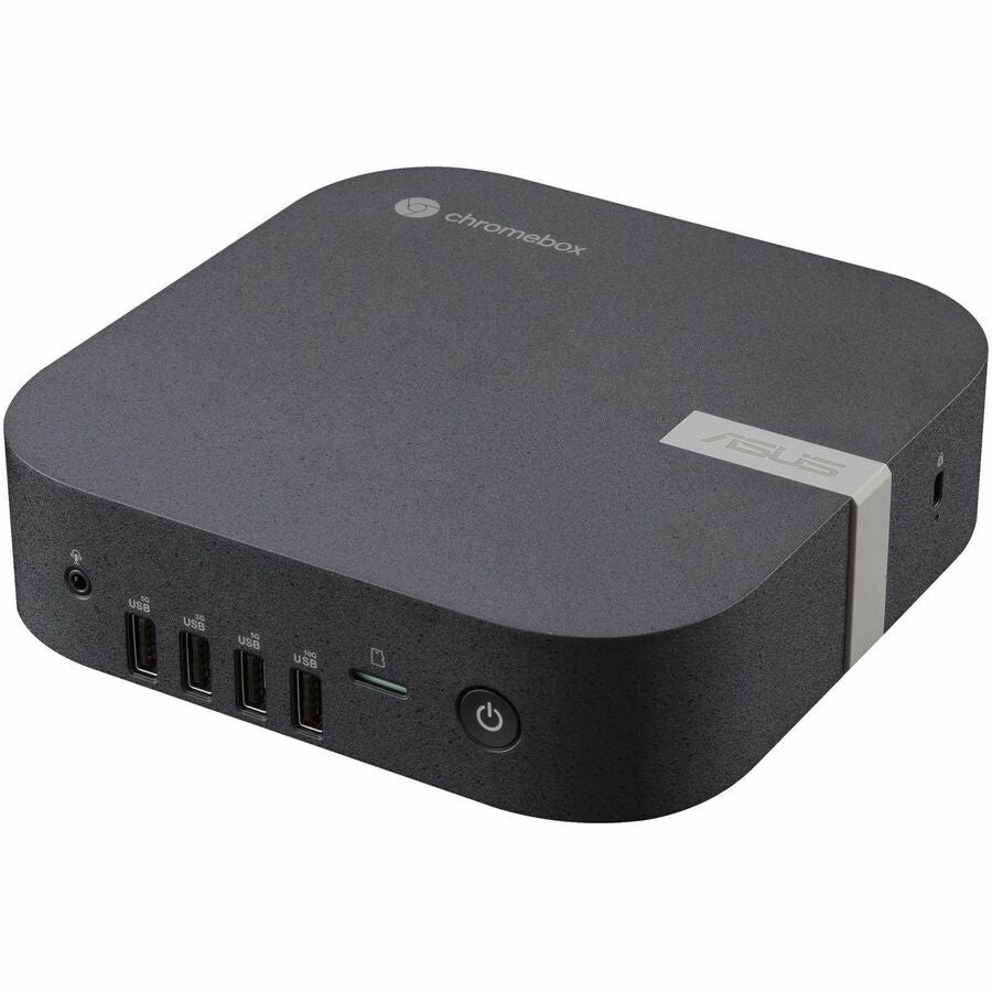 Asus Chromebox 5a CHROMEBOX5A-S7162UN Chromebox - Intel Core i7 13th Gen i7-1355U - 16 GB - 256 GB SSD - Mini PC - Eco Black CHROMEBOX5A-S7162UN