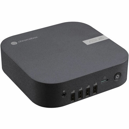 Asus Chromebox 5a CHROMEBOX5A-S7162UN Chromebox - Intel Core i7 13th Gen i7-1355U - 16 GB - 256 GB SSD - Mini PC - Eco Black CHROMEBOX5A-S7162UN