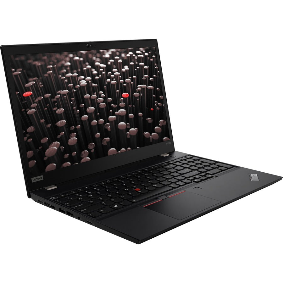 Lenovo ThinkPad P53s 20N6002FUS 15.6" Mobile Workstation - Intel Core i7 8th Gen i7-8665U - 32 GB - 1 TB SSD - English (US) Keyboard - Glossy Black 20N6002FUS