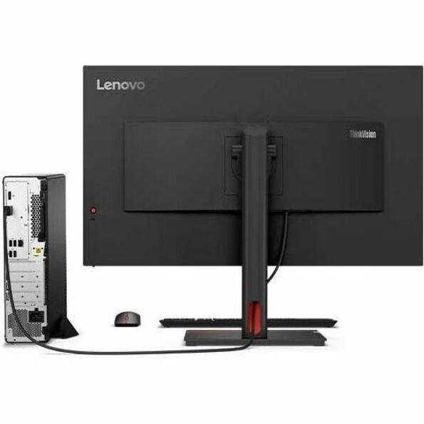 Lenovo ThinkCentre M70s Gen 5 12U3000RUS Desktop Computer - Intel Core i7 14th Gen i7-14700 - vPro Technology - 16 GB - 512 GB SSD - Small Form Factor - Black 12U3000RUS