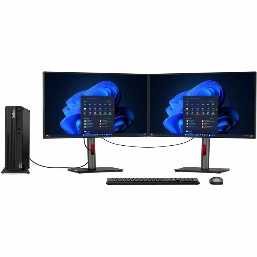 Lenovo ThinkCentre M70s Gen 5 12U3000RUS Desktop Computer - Intel Core i7 14th Gen i7-14700 - vPro Technology - 16 GB - 512 GB SSD - Small Form Factor - Black 12U3000RUS