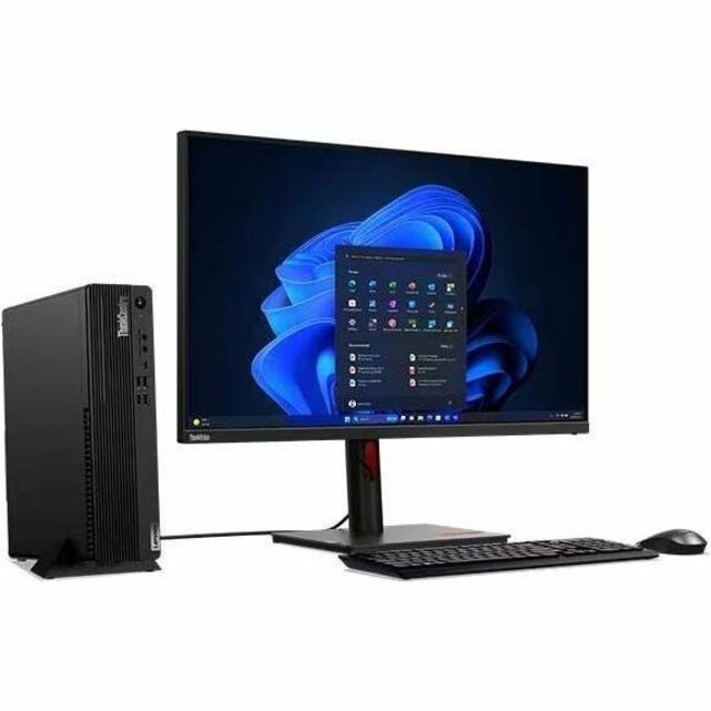 Lenovo ThinkCentre M70s Gen 5 12U3000RUS Desktop Computer - Intel Core i7 14th Gen i7-14700 - vPro Technology - 16 GB - 512 GB SSD - Small Form Factor - Black 12U3000RUS