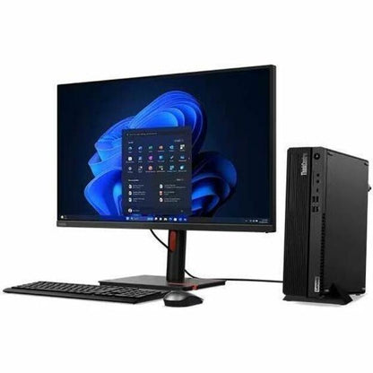 Lenovo ThinkCentre M70s Gen 5 12U3000RUS Desktop Computer - Intel Core i7 14th Gen i7-14700 - vPro Technology - 16 GB - 512 GB SSD - Small Form Factor - Black 12U3000RUS