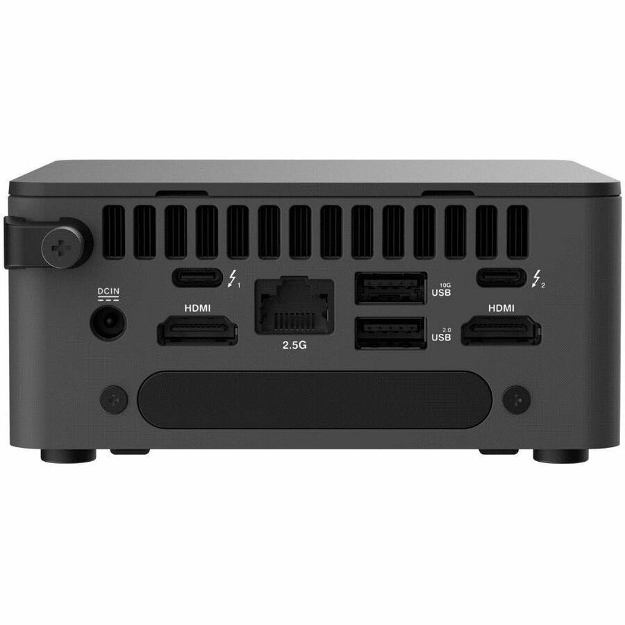 Système Barebone Asus NUC 13 Pro NUC13ANHi5 - Mini PC - 1 x prise en charge du processeur - Intel Core i5 13e génération i5-1340P Dodeca-core (12 cœurs) RNUC13ANHI50000UI