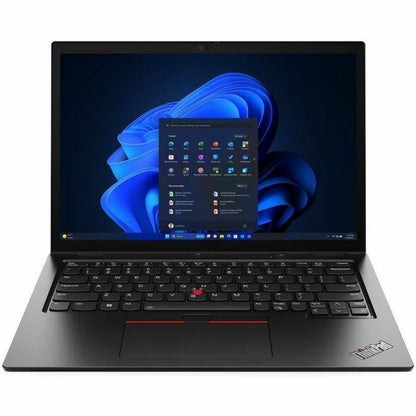 Lenovo ThinkPad L13 Gen 5 21LM0010US 13.3" Touchscreen Convertible 2 in 1 Notebook - WUXGA - Intel Core Ultra 5 125U - 16 GB - 256 GB SSD - English Keyboard - Black 21LM0010US