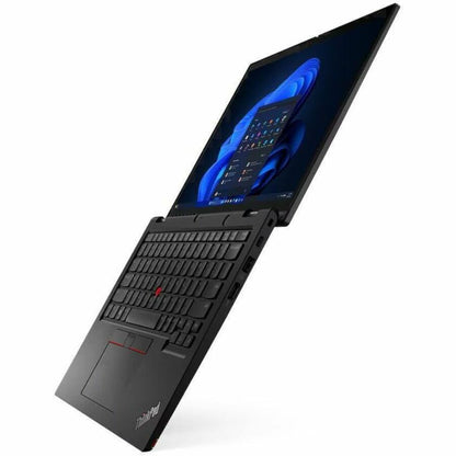 Lenovo ThinkPad L13 Gen 5 21LM0010US 13.3" Touchscreen Convertible 2 in 1 Notebook - WUXGA - Intel Core Ultra 5 125U - 16 GB - 256 GB SSD - English Keyboard - Black 21LM0010US