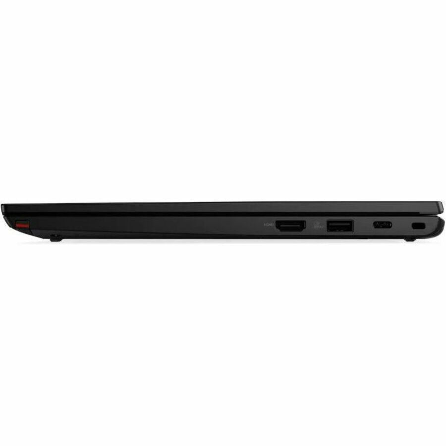 Lenovo ThinkPad L13 Gen 5 21LM0010US 13.3" Touchscreen Convertible 2 in 1 Notebook - WUXGA - Intel Core Ultra 5 125U - 16 GB - 256 GB SSD - English Keyboard - Black 21LM0010US